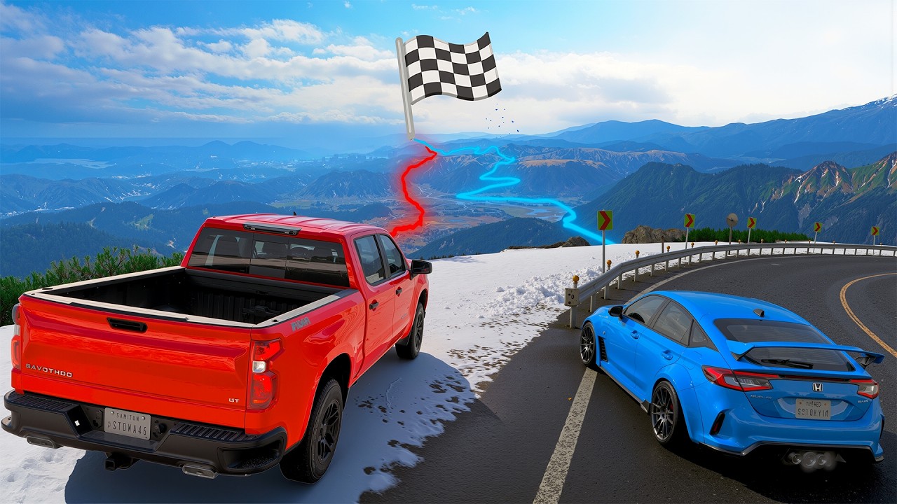 Off-Road vs On-Road! - Fastest Across Forza Horizon 6!