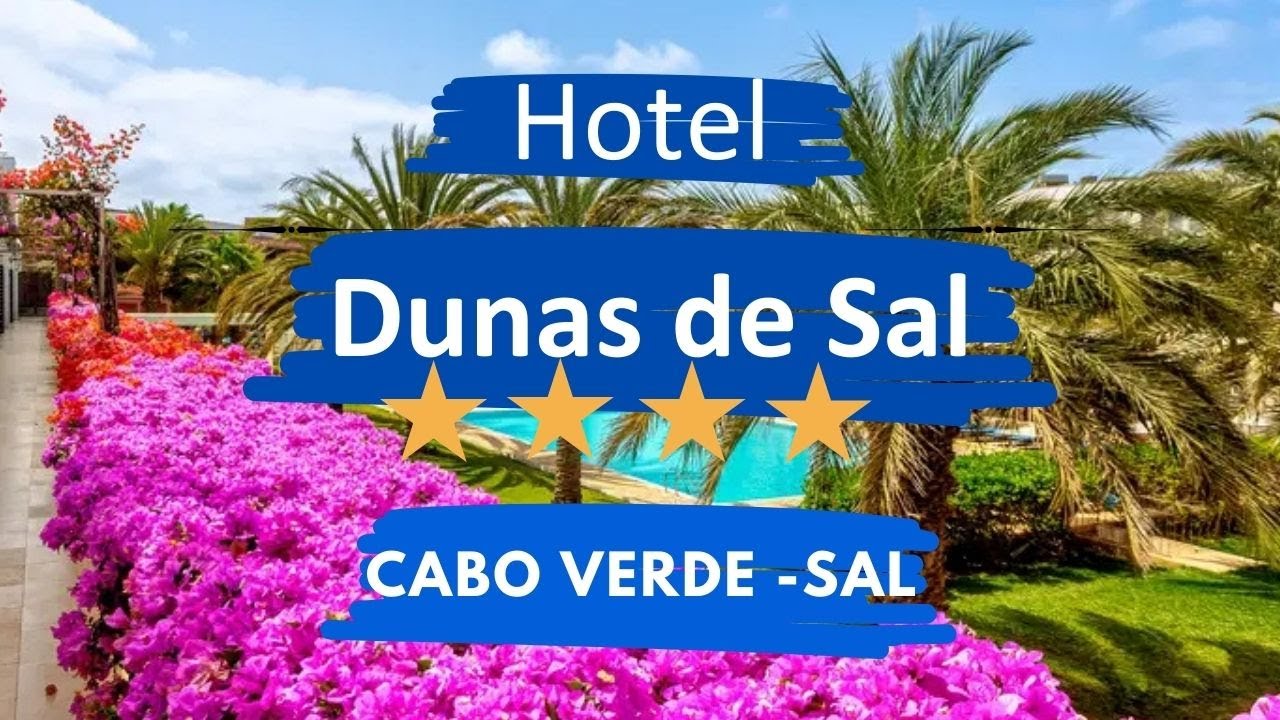 Dunas de Sal | Spokojny hotel idealny na relaks na Sal