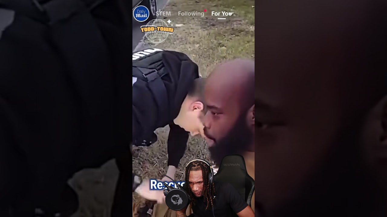 POLICE SHOOTS A MAN WITH HIS OWN GUN DURING A TRAFFIC STOP #fyp #viralvideo #trending #shorts