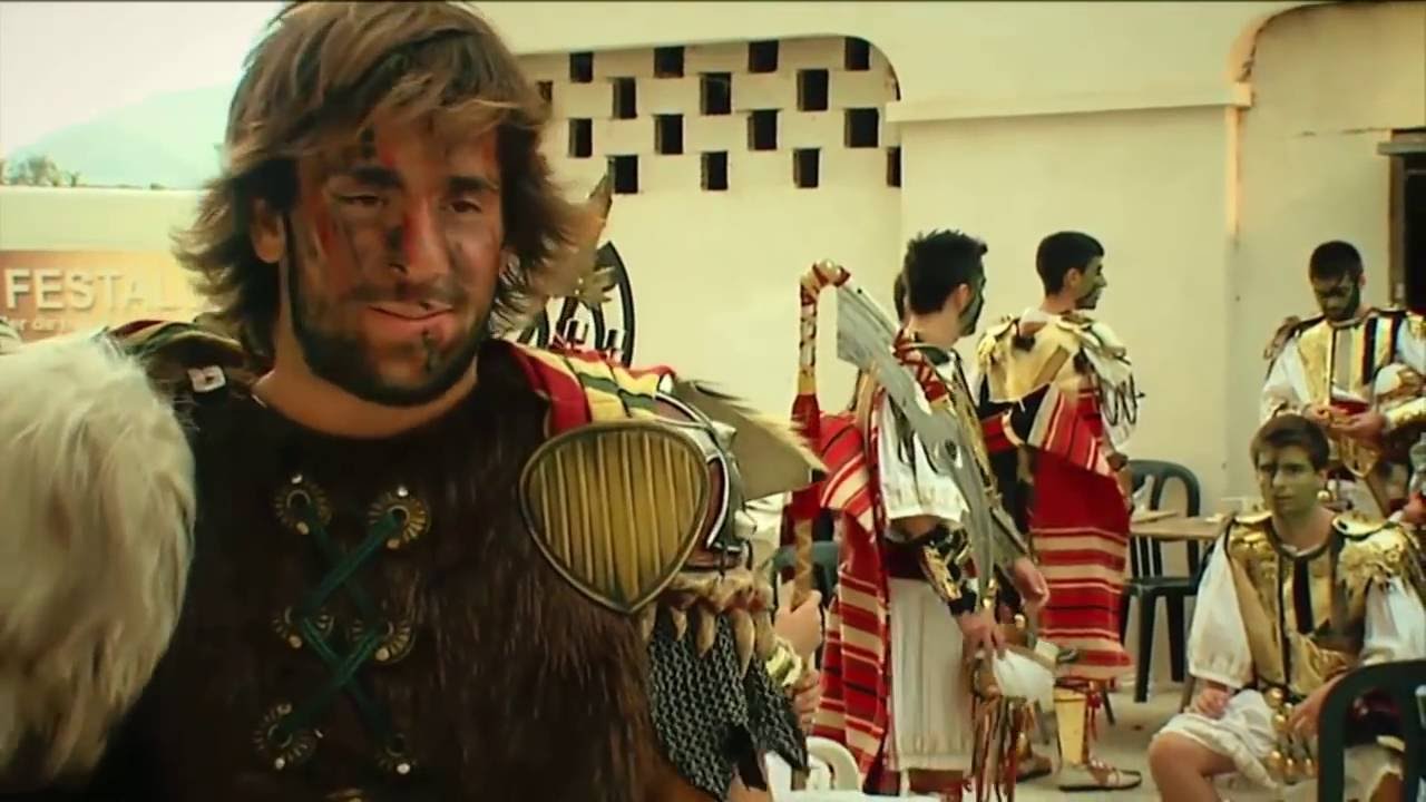 Entrada Cristiana Festes Moros i Cristians Altea 2016