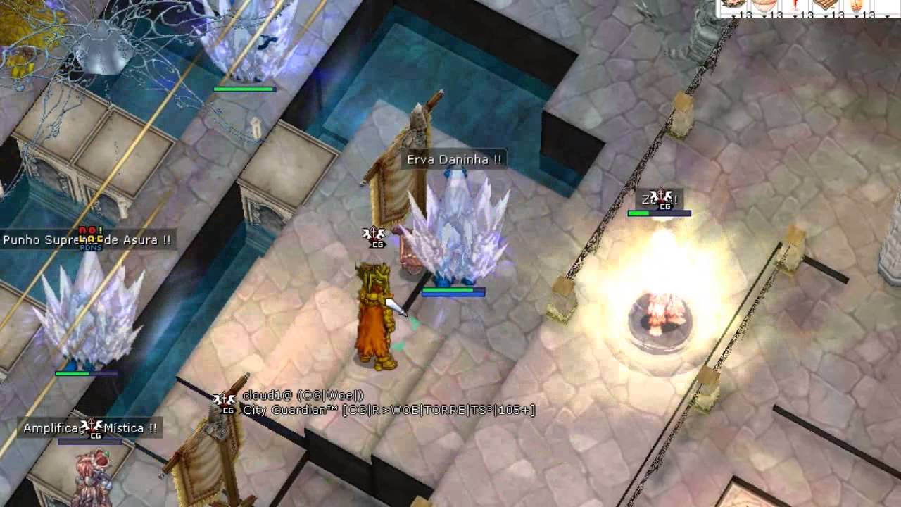 [Ragnarok] Guerra do Emperium 27/04/2014 - Cl&atilde; Randon's @Thor [WoE]