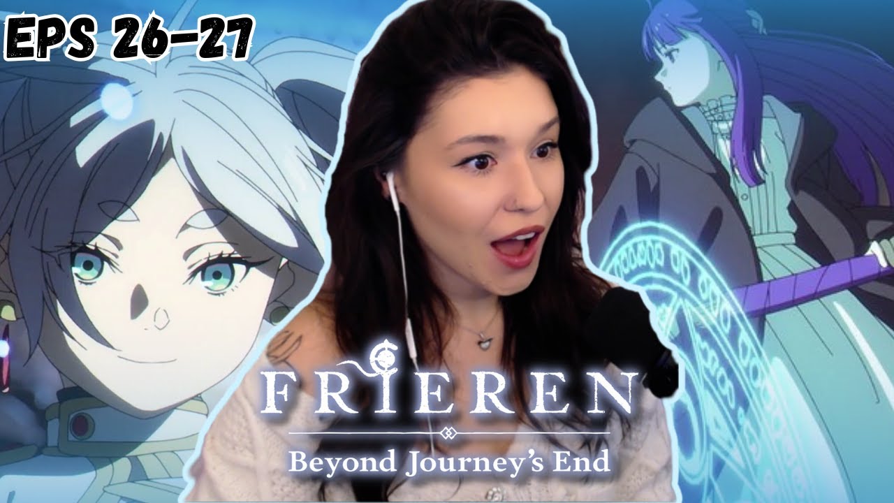 LETS GO! FRIEREN & FERN BEST DUO 🥰🔥 | Frieren: Beyond Journey's End Episodes 26-27 REACTION/Review