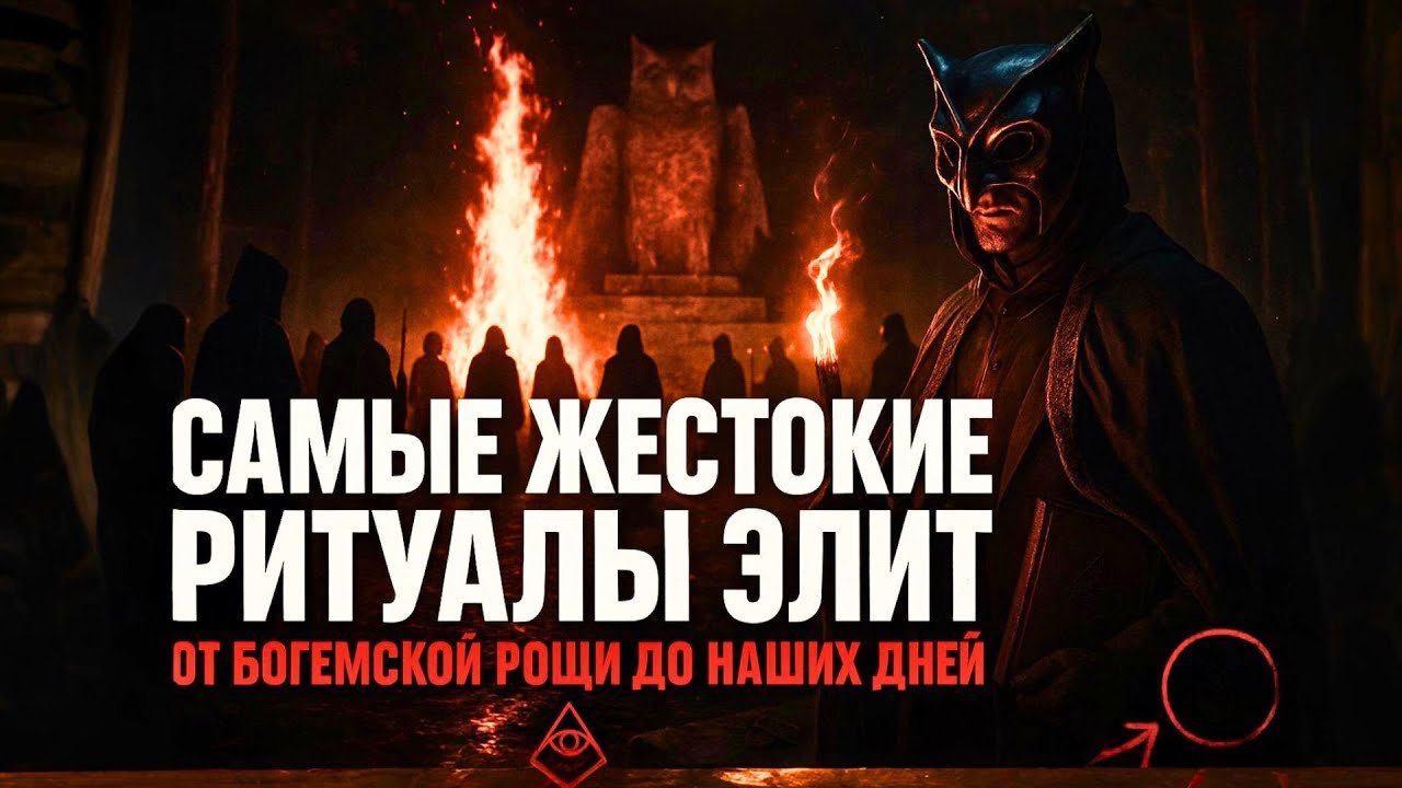 Самые ЖЕСТОКИЕ эзотерические ритуалы элит — от Богемской рощи до современных церемоний