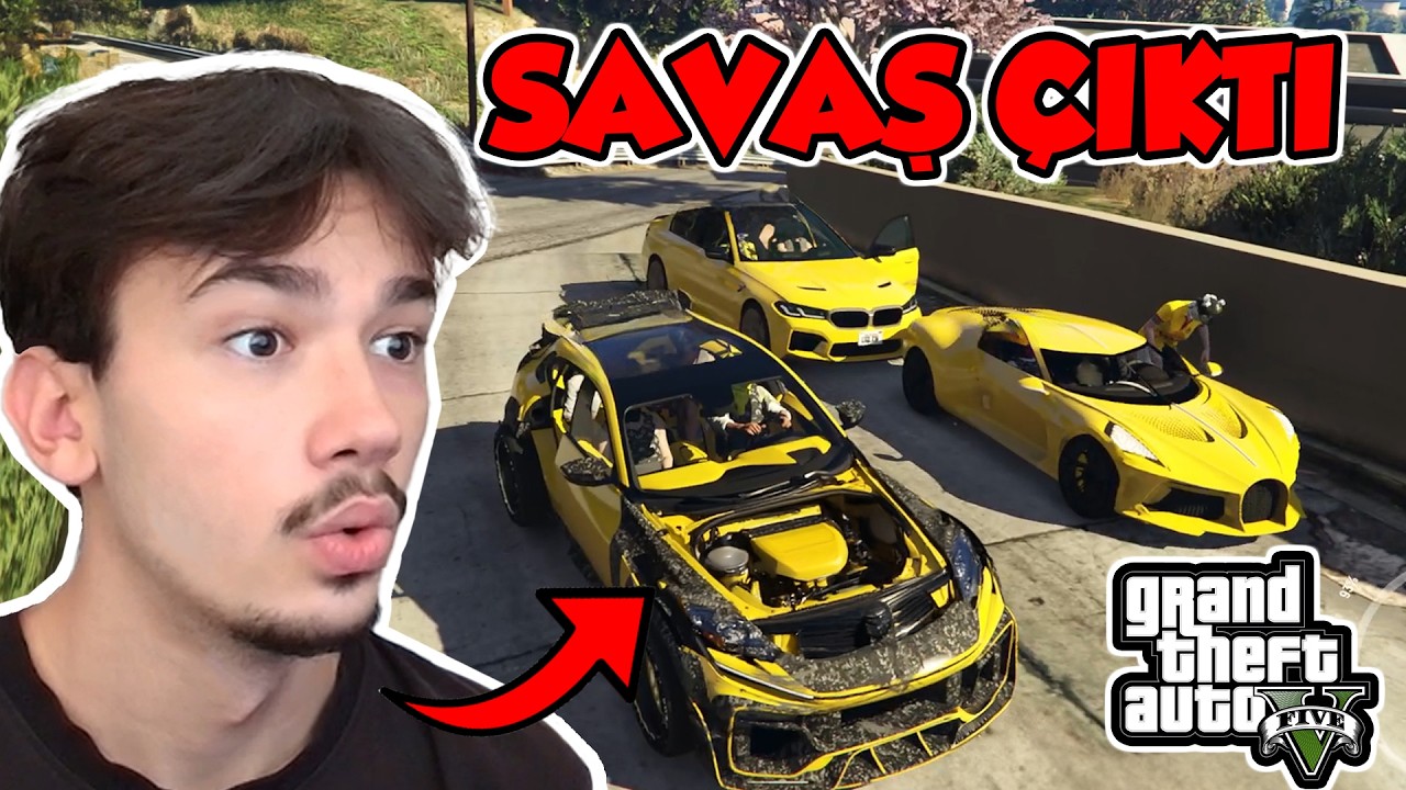 EN GÜÇLÜ AİLE İLE SAVAŞTIK! GTA 5 GERÇEK HAYAT