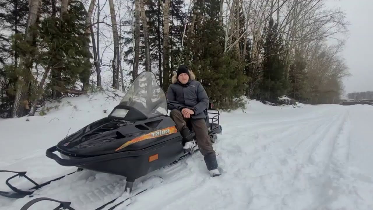 Купил Снегоход Тайга  СТ-500Д экспортный вариант
