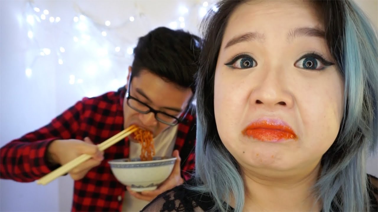 Fire Noodle Challenge