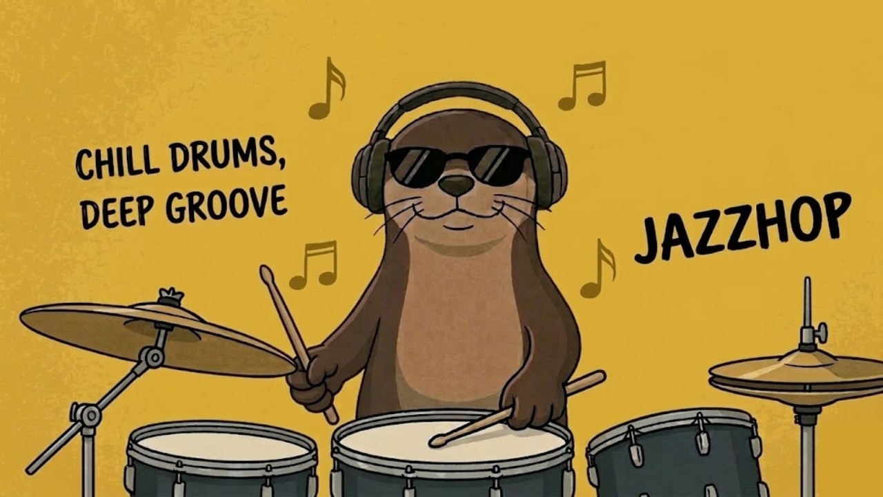 【Playlist】Clean Hits, Loose Groove 😎 JAZZHOP · LO-FI JAZZ | Cafe · Work · Focus