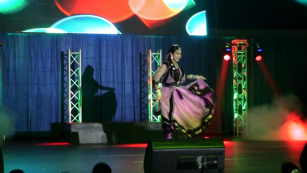 Rum Jhum Jhum Jhum - Purbasha Rahman performs at Asian Trade and cultural show.