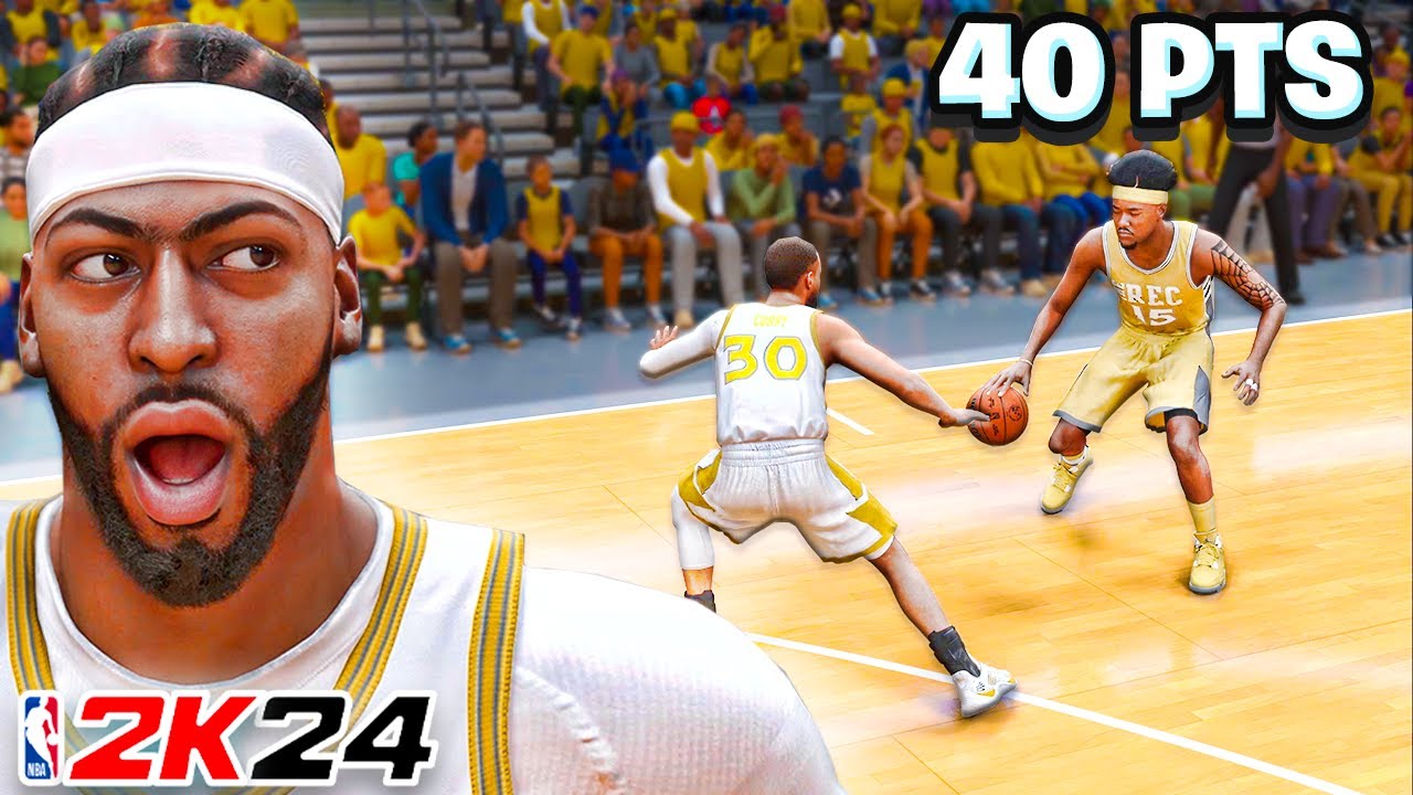 Forcing REC RANDOMS To Play DEFENSE In NBA 2K24!