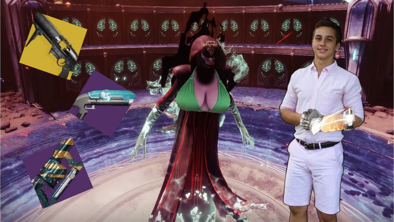 Solo Kalli on Warlock - Season of the Wish
