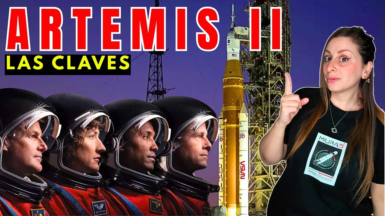 Artemis II Explicada | Todo lo que necesitas saber 🚀🌕