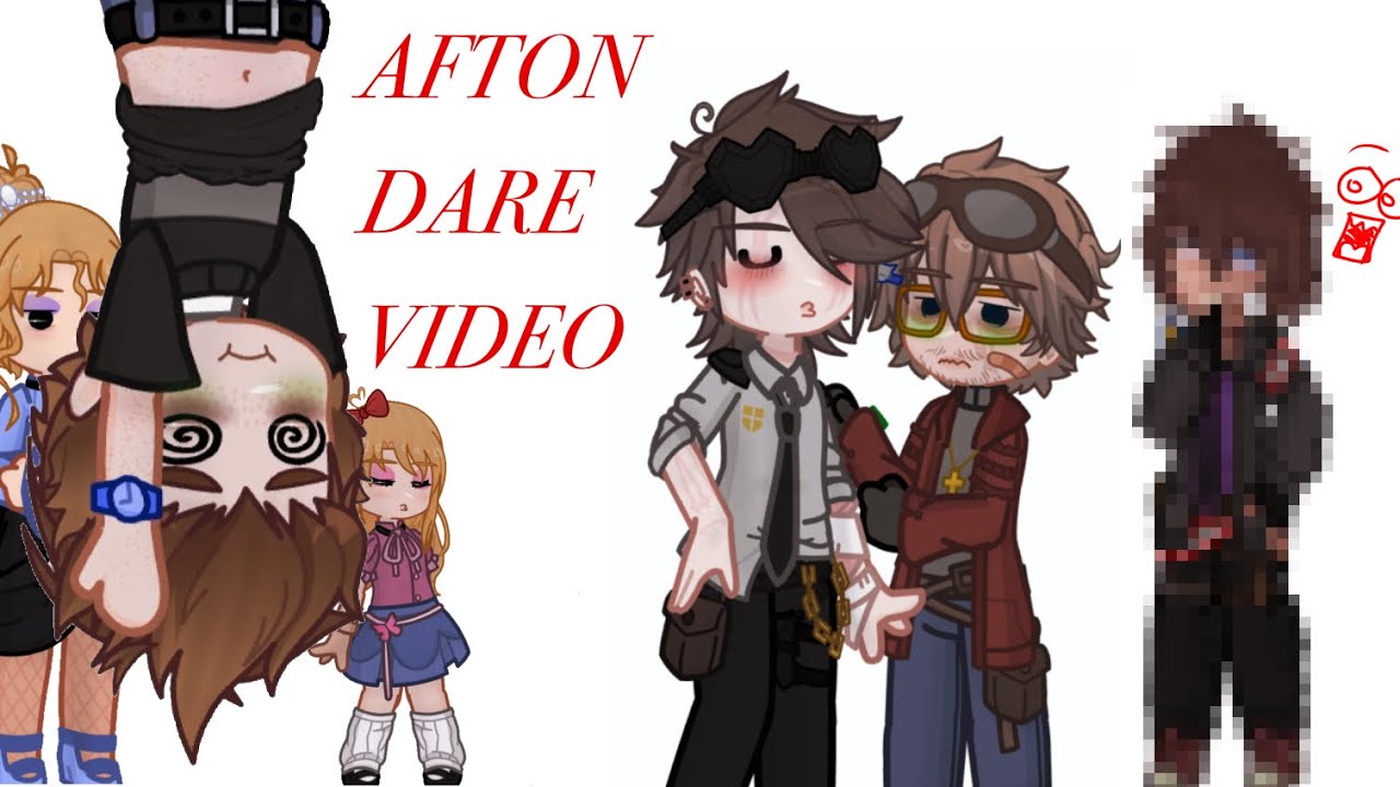 Aftons (+ Emily's) do your Dares! // ⚠️warnings in description⚠️