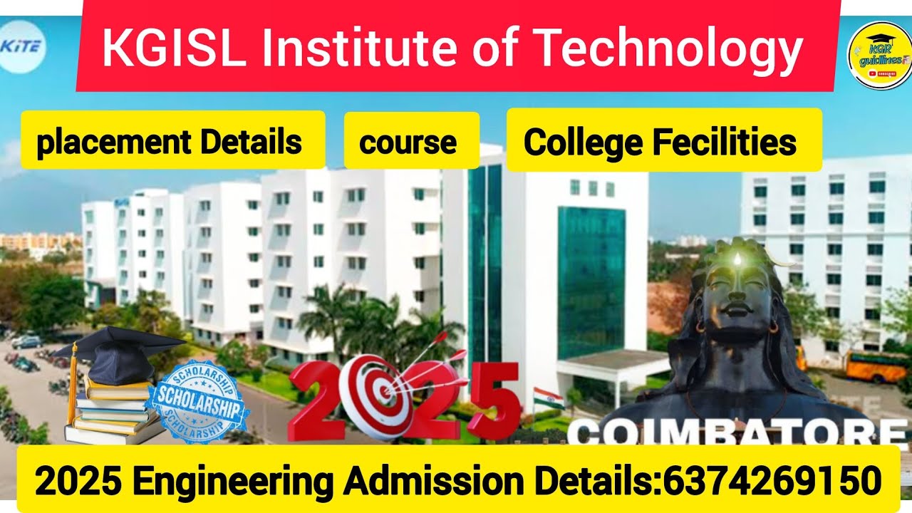 KGISL Institute of Technology #coimbatore #engineeringcollege #tneacounselling #cutoff #placement