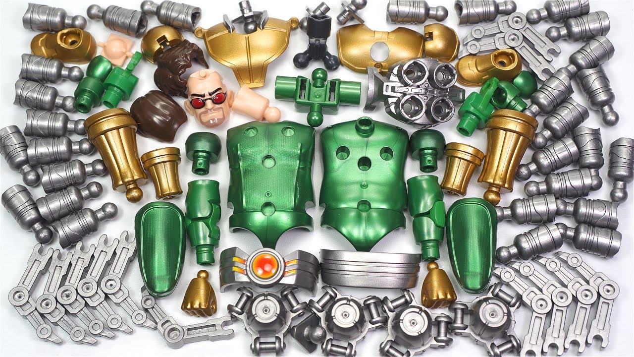 Blokees Spider-Man Figures Doctor Octopus Blokees Marvel Hero Galaxy Series 05 Across The Universes