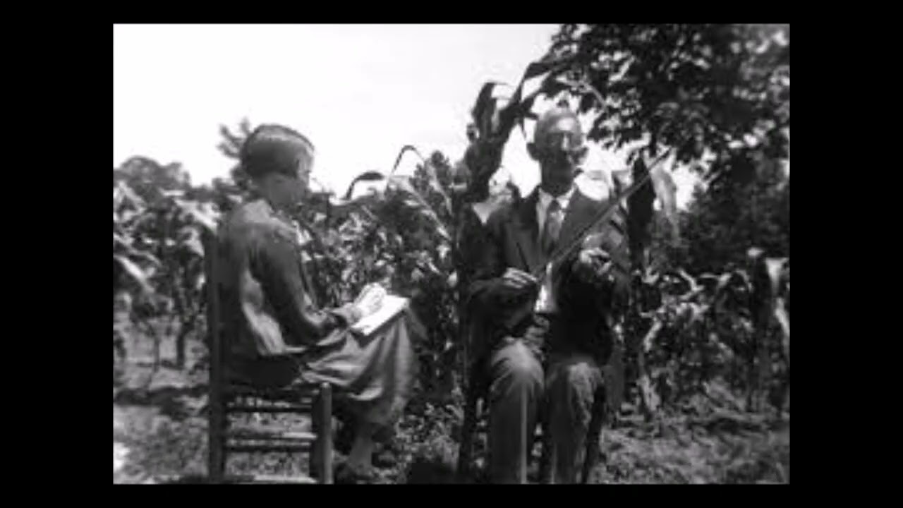 J.W.  Day fiddles No Corn on Tygart