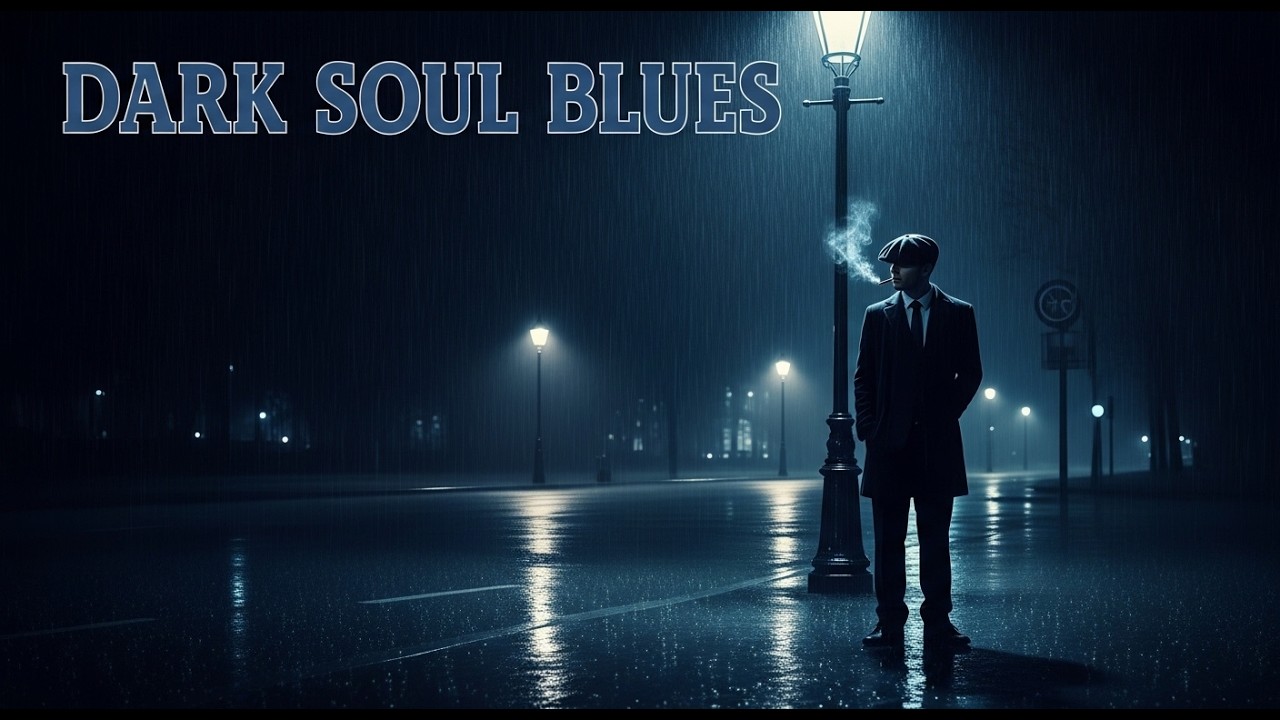 Music for Men Who Disappeared from the World | Lonely Man Blues | Dark Soul Blues