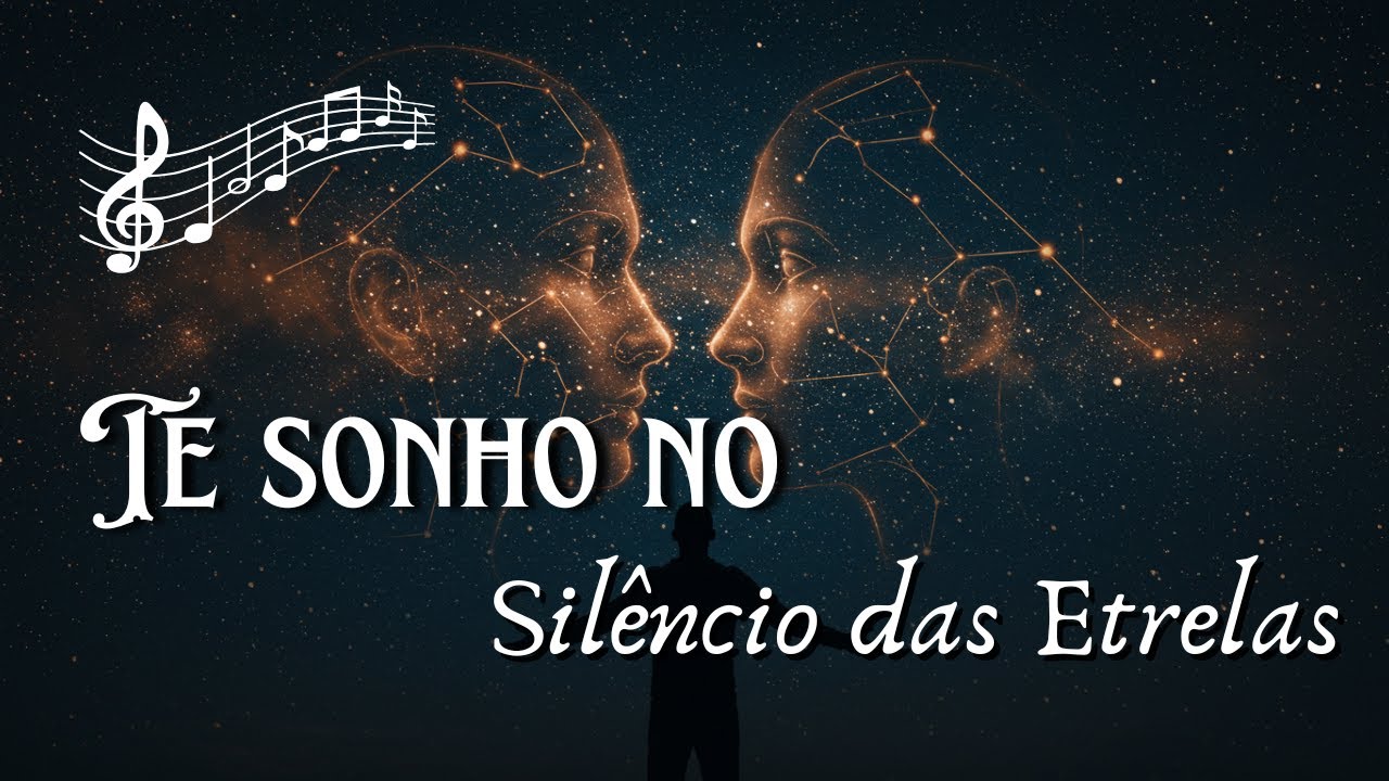 ✨️Te Sonho no Silêncio das Estrelas ! O Chamado do Masculino Sagrado |Uma música de amor de alma