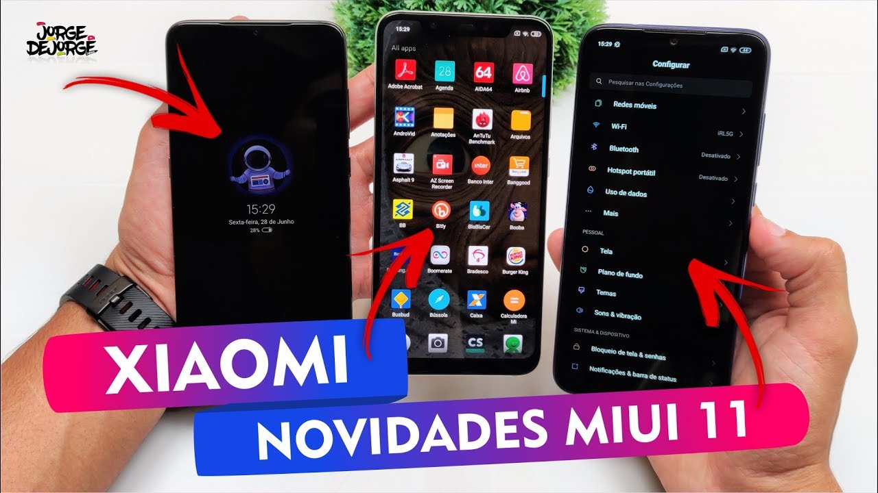 ★ LIBERADO! Novidades da MIUI 11 para o seu XIAOMI 😜