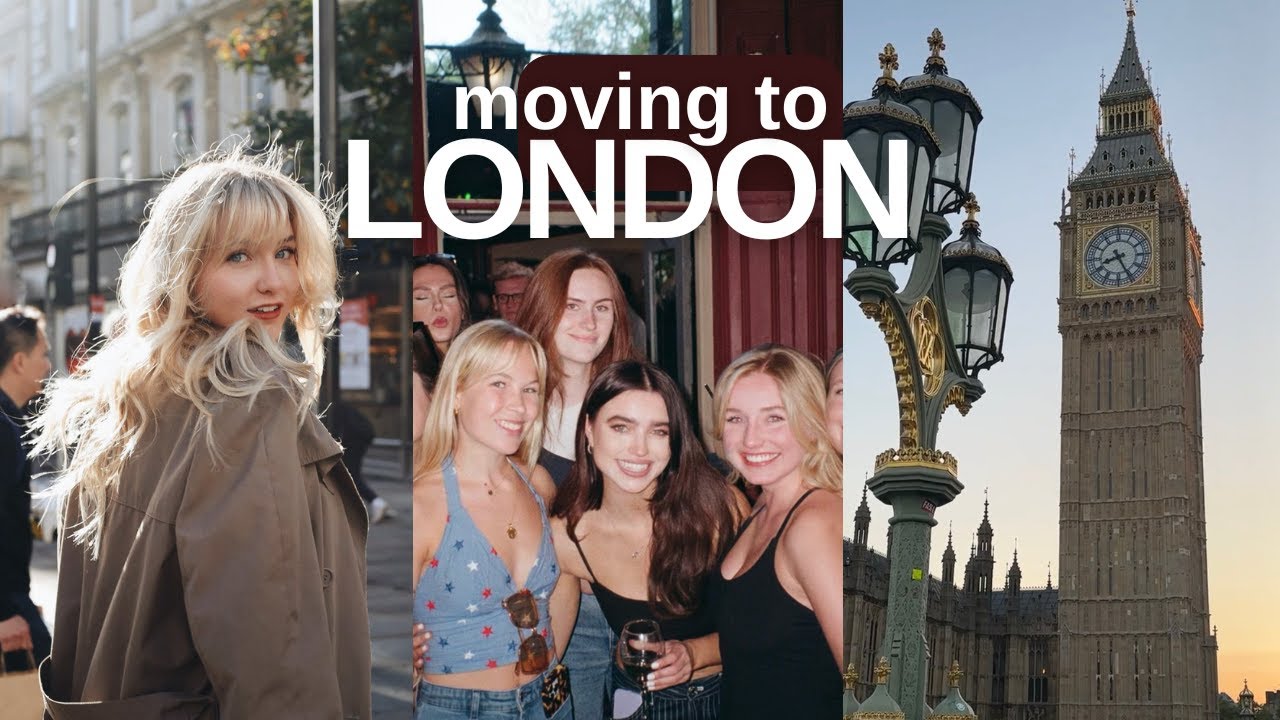 moving to london in my 20's!!