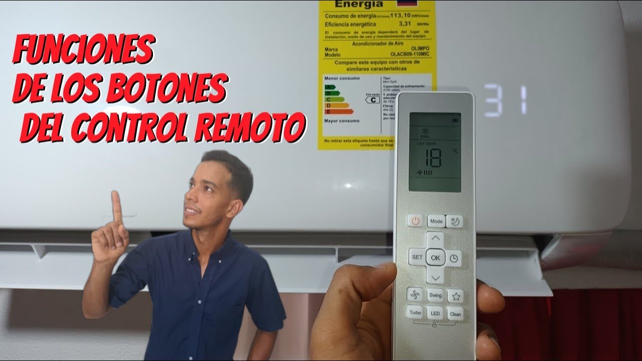 Cómo utilizar el control remoto Olimpo (y no morir en el intento)