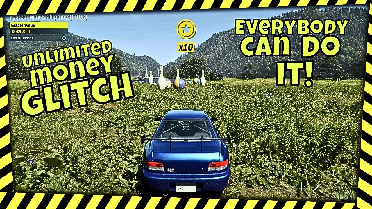 Forza Horizon 6 Money Glitch - Unlimited Skills points & Wheelspins Glitch (Pc & Xbox)