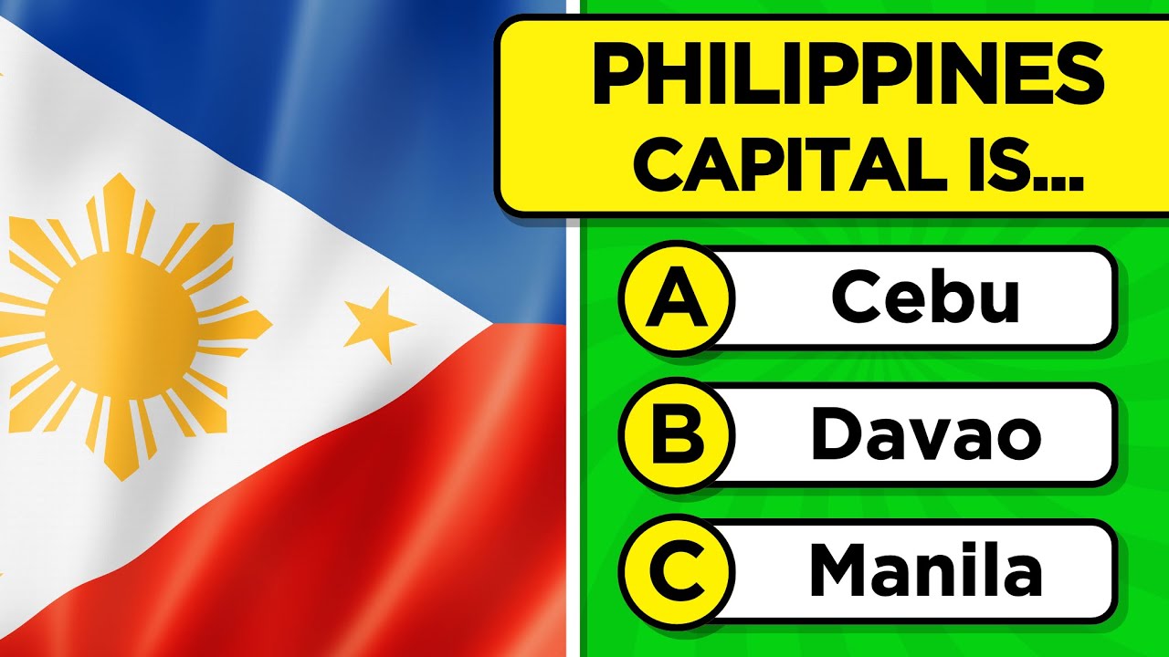 Philippines Quiz 🇵🇭 | 50-Question General Knowledge Challenge About the Philippines