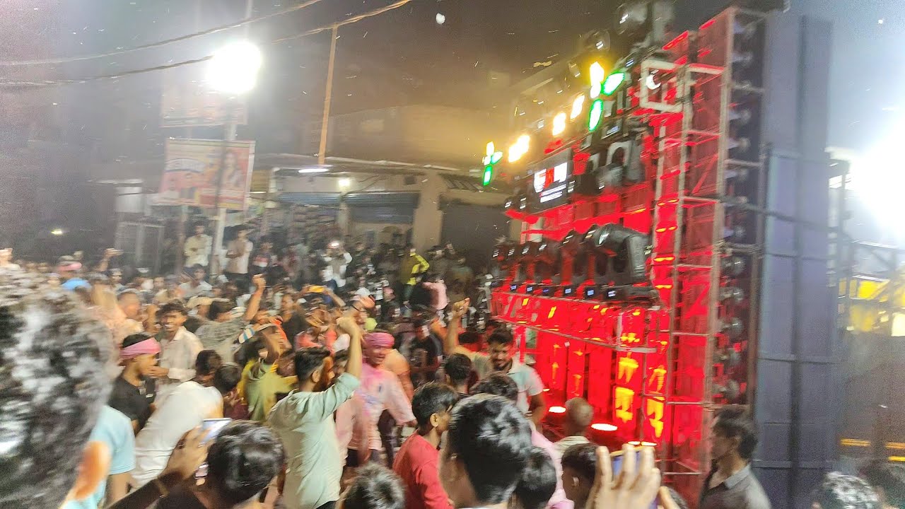 ⚡Nizamabad Dj Competition Public Dj event Vs Jk Dj Competition 🔥🥵|| Dj Competition Nizamabad 