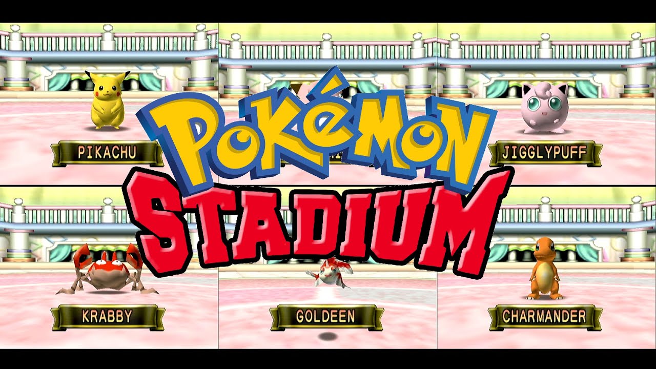 Pokémon Stadium (N64) Petit Cup (R-1) (Rentals Only)