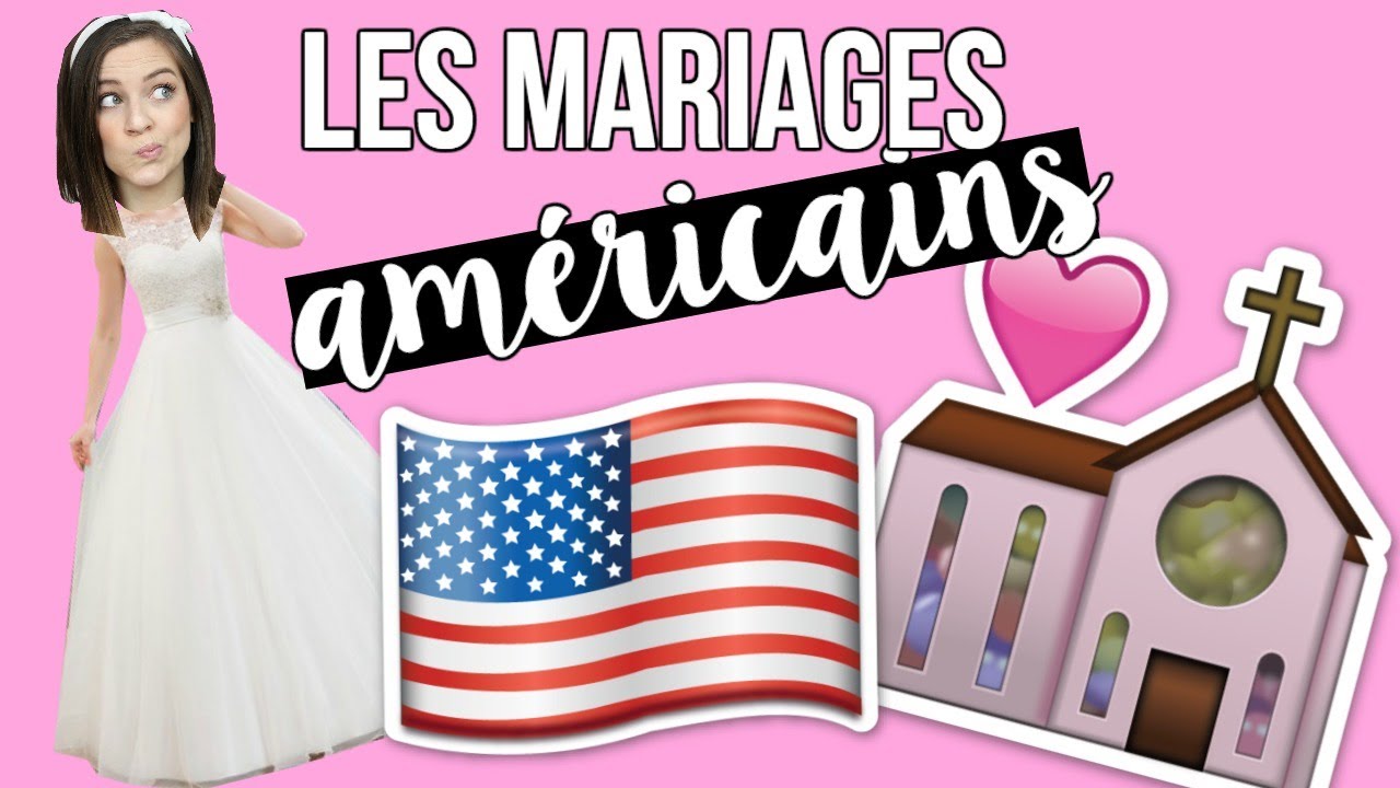 LES MARIAGES AMÉRICAINS - 5 Traditions Bizarres