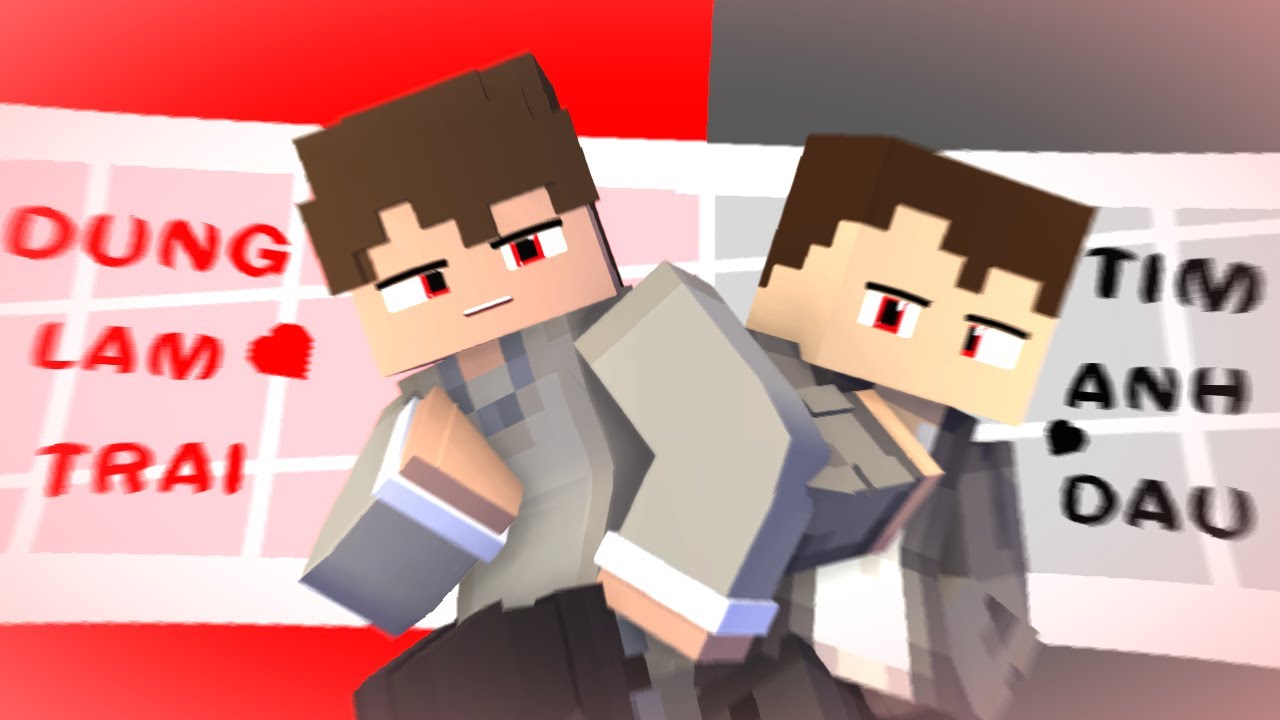 ĐỪNG LÀM TRÁI TIM ANH ĐAU meme ( Mine - imator ) Minecraft Animation | Template