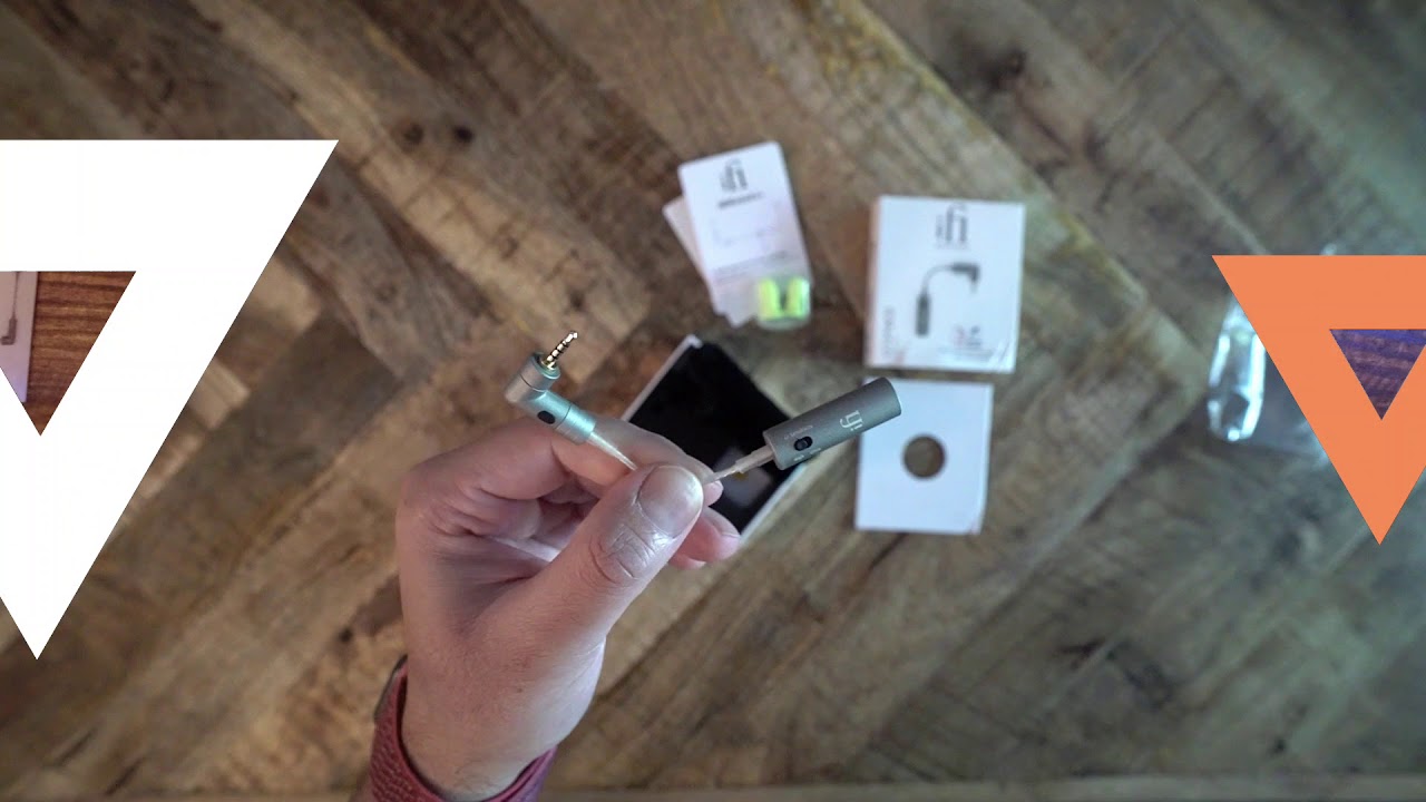 iFi IEmatch Part 1: Initial Impressions...Yes It Works, But...