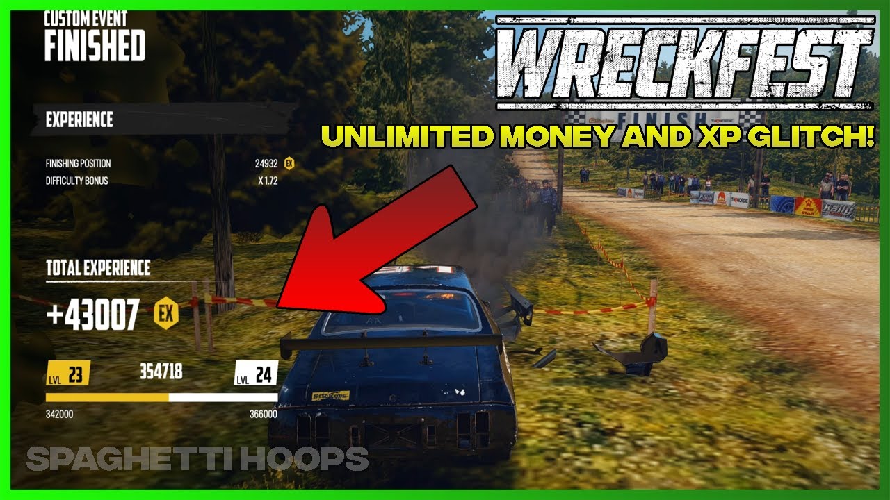 Wreckfest — ЛЕГКИЙ глюк с деньгами и опытом!