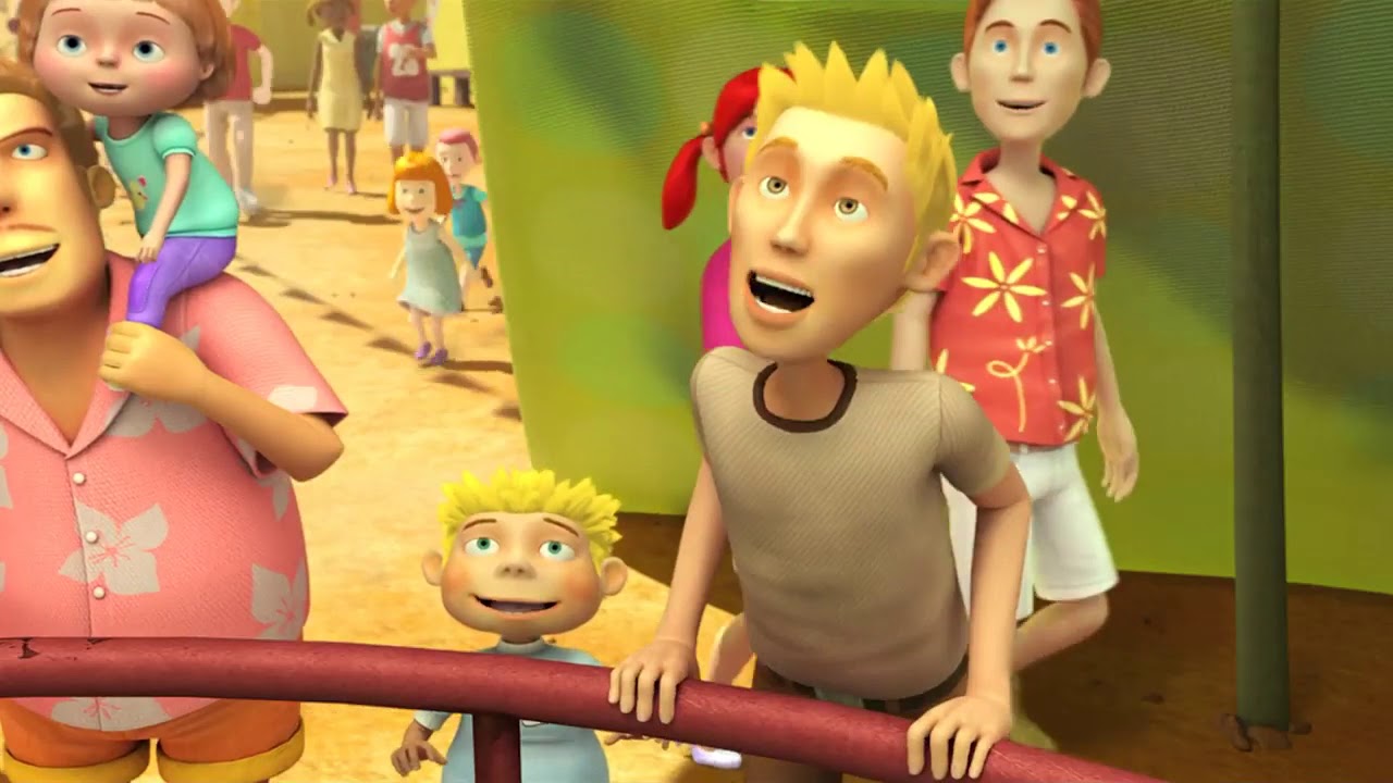Sevimli Kahramanlar Outback T&uuml;rk&ccedil;e Dublaj Animasyon Filmi   &Ccedil;izgi Film İzle