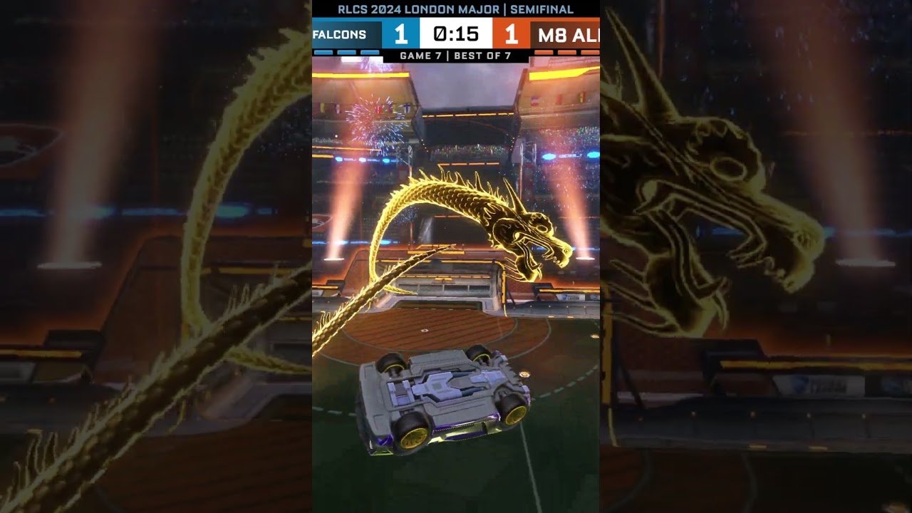 final minute trk511 pov vs m8 alpine london major #rocketleague #rl #rlcs