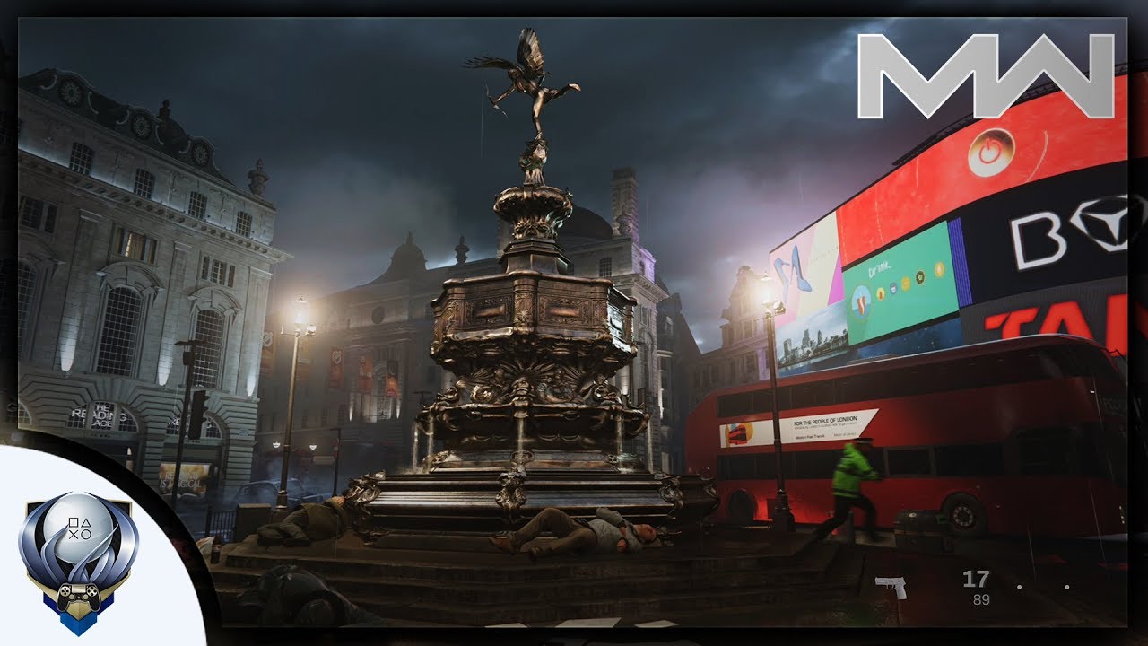 Call of Duty Modern Warfare (2019) Circus Tour Trophy Guide