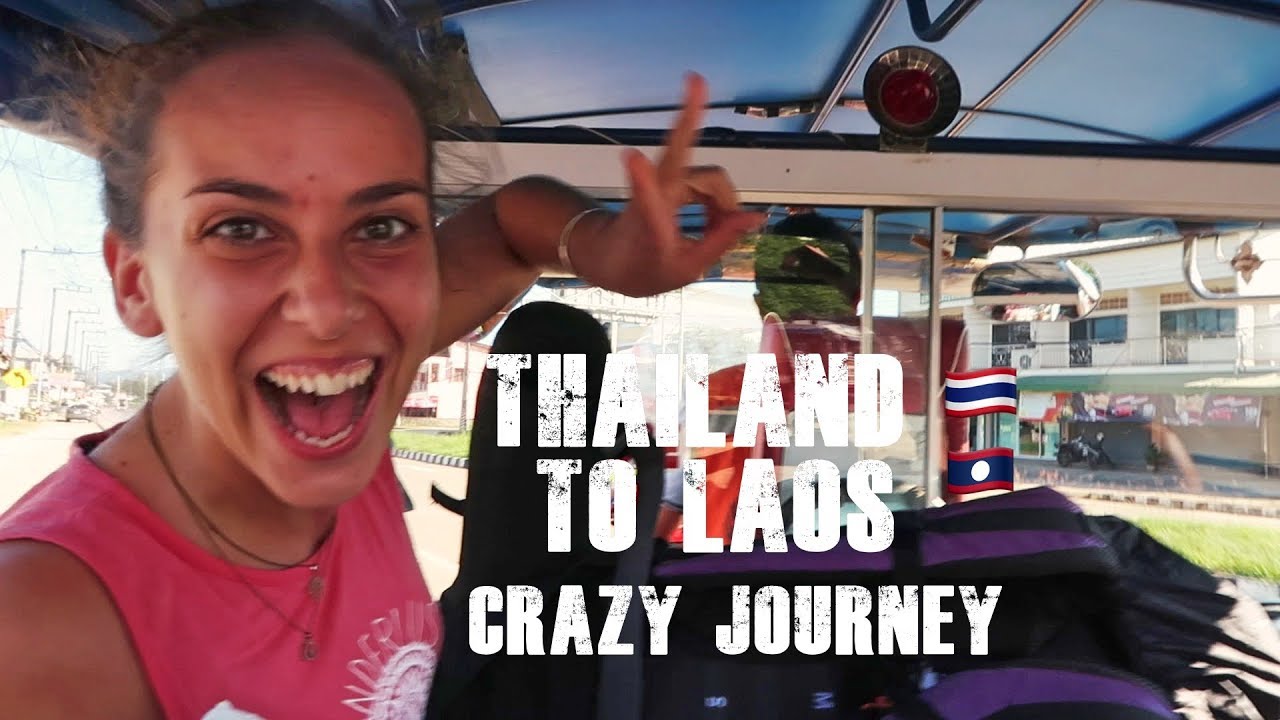 CRAZY SLOW BOAT JOURNEY 🇱🇦  Huay Xai to Luang Prabang