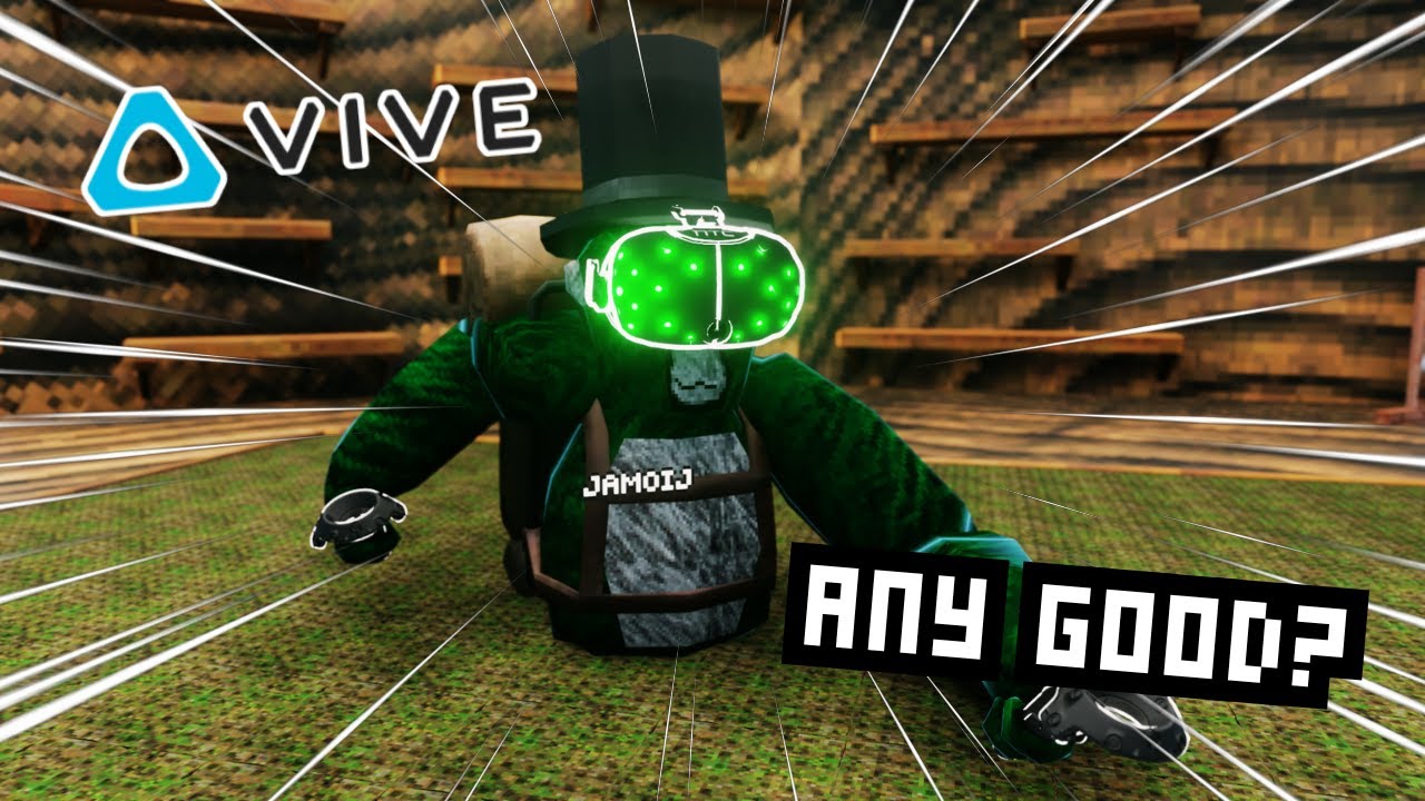 Gorilla Tag on the first SteamVR headset (HTC Vive)