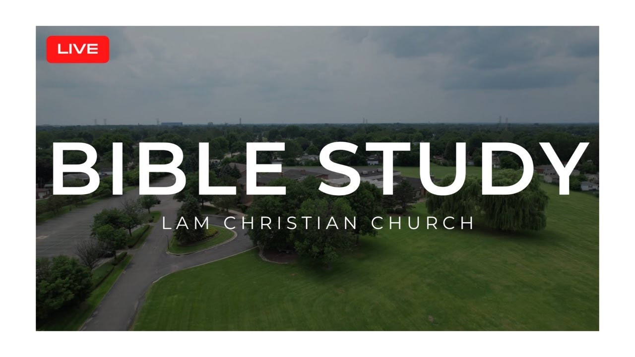 Bible Study | 1-13