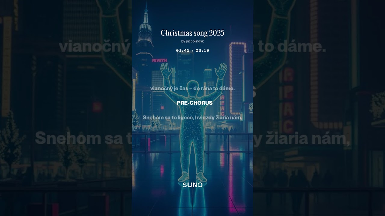 Piccolino   Christmas song 2025 (Happy radio edit)