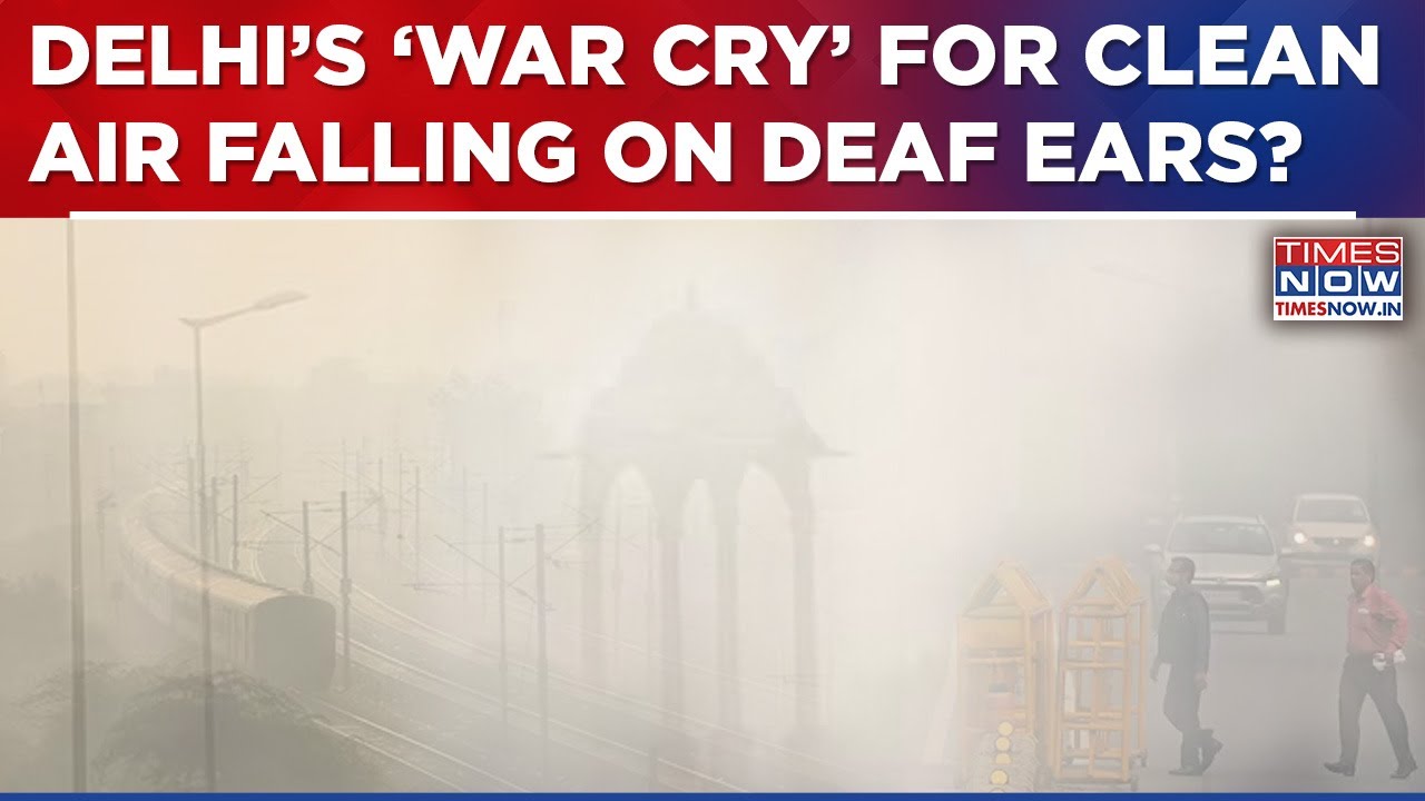 Delhi Chokes: Same Story Every Year, Politics Peaks Then Fizzles | Who'll Ensure Clean Capital Air?