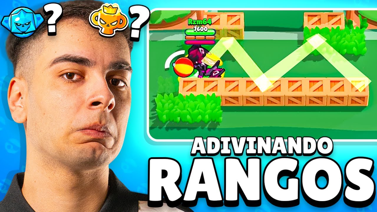 ADIVINA EL RANGO DE MIS SUSCRIPTORES VIENDO SUS JUGADAS DE MALDITO PLATA !! Quiz Brawl