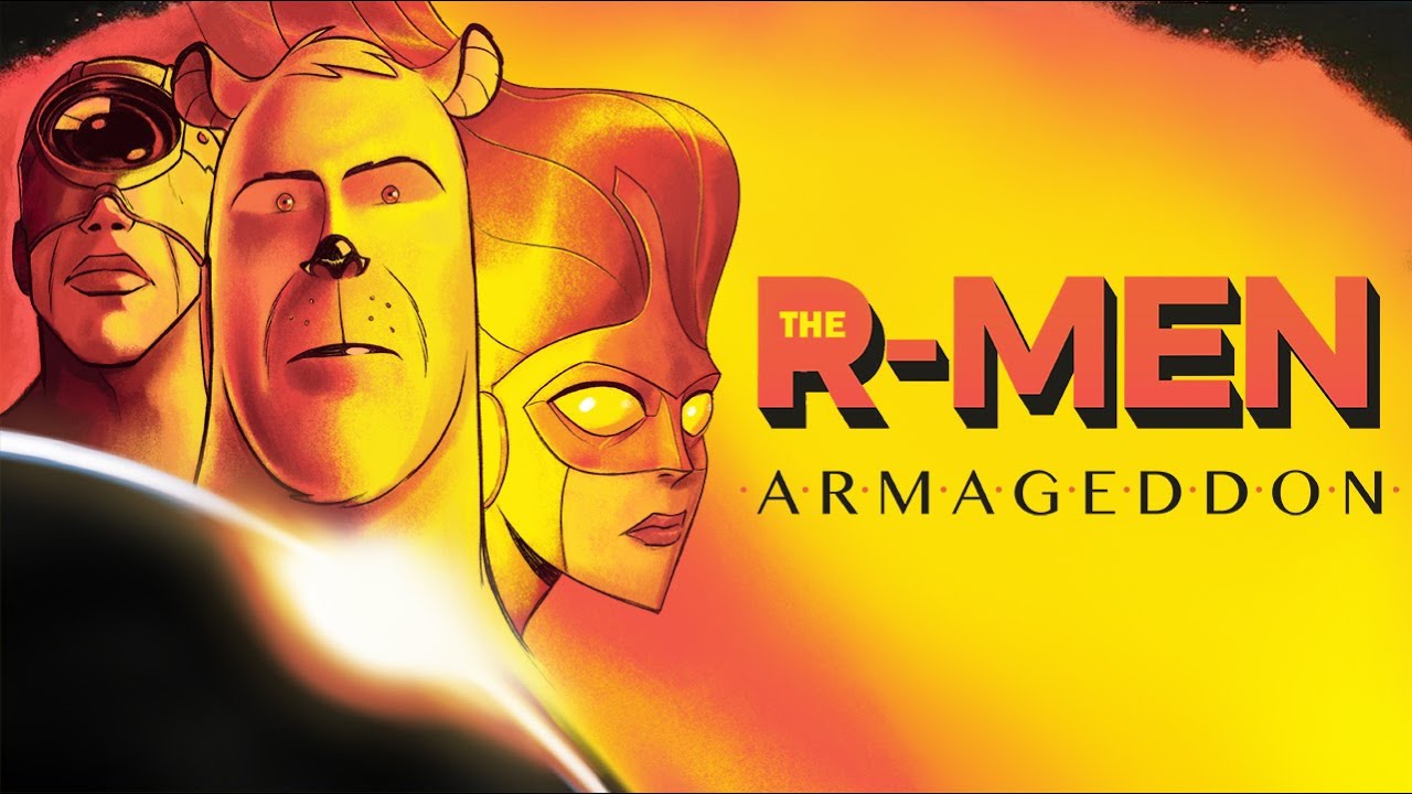 R-Men Армагеддон - ОБЩЕСТВО ДОБРОДЕТЕЛИ