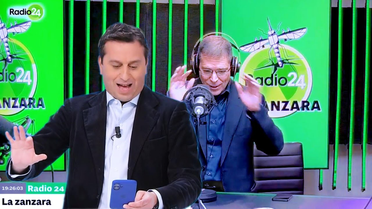 Daniele Capezzone: la Procura apre l'inchiesta e Parenzo l'ha già chiusa - La Zanzara 8.1.2025