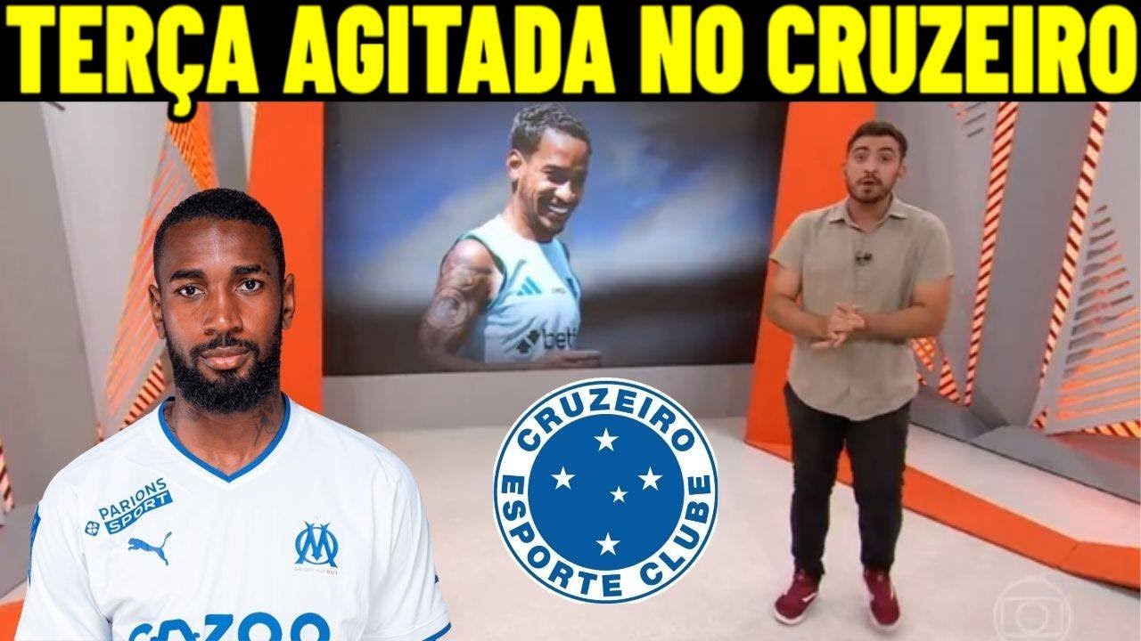 GLOBO ESPORTE DE HOJE (06/01/2026) BOMBA!! GERSON NO CRUZEIRO ATÉ 2029? DIRETORIA CONFIRMOU AGORA