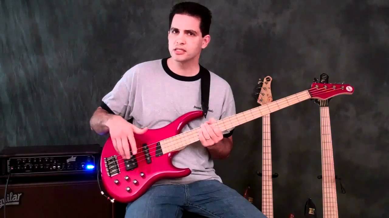 The MTD Kingston Heir  4-string Bass