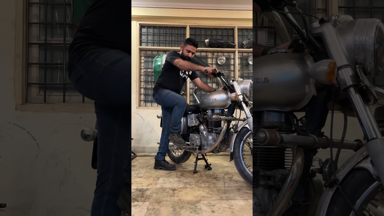 old model bullet starting problem||new vlog #vlog1