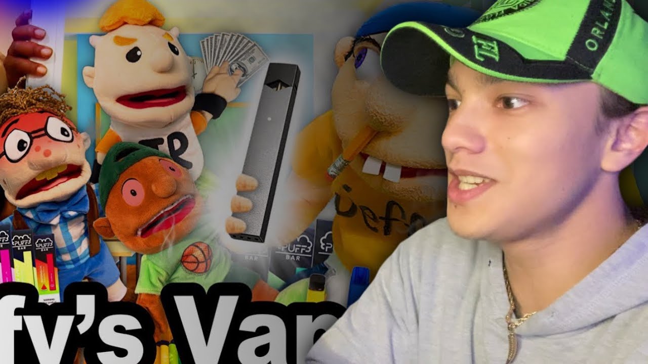 Glider | SML YTP: Jeffy’s Vape! (Reaction)