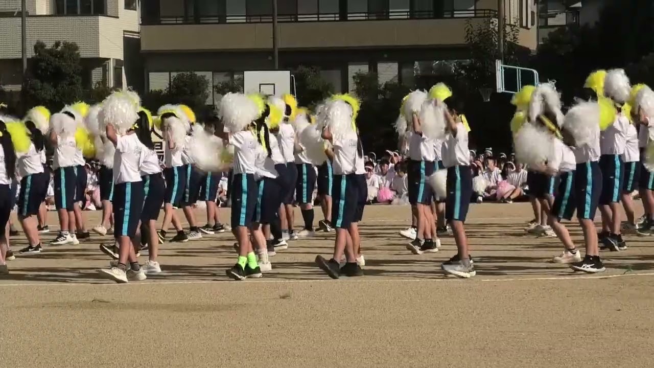 ２０２５　はるま　たくま　運動会