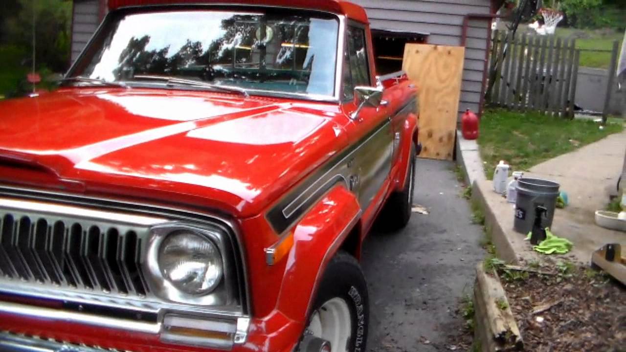 76' Jeep J10 Honcho Pickup Truck