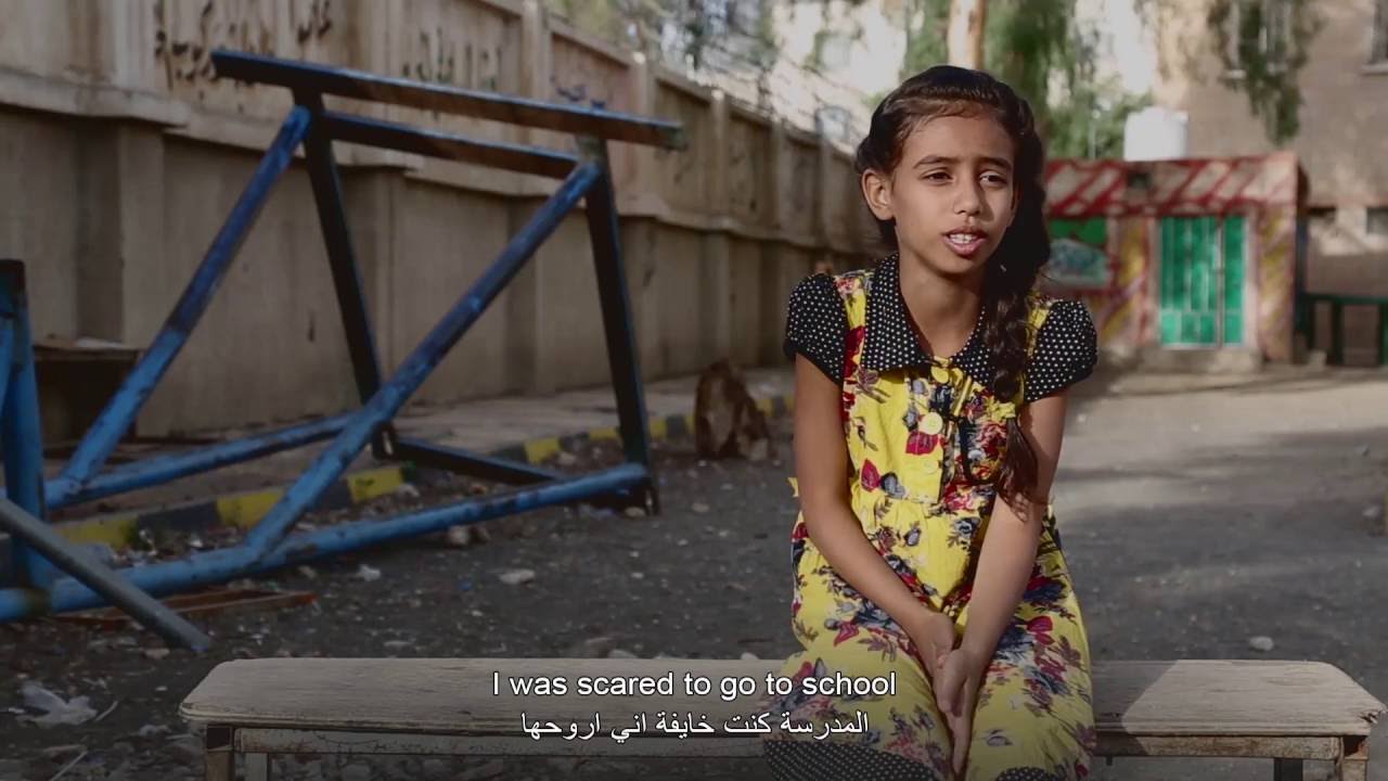 Yemen's forgotten children
